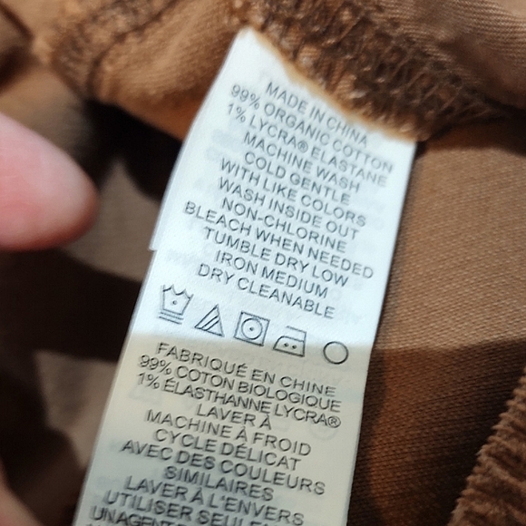 PRANA | Corduroy Cargo Pants | Lost Highway | Organic Cotton| Tobacco/Se… - Picture 14 of 16